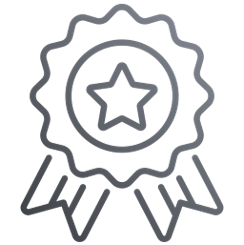 중급 기술자 아이콘